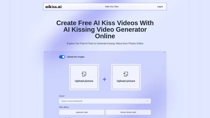 AI Kiss Video Generator